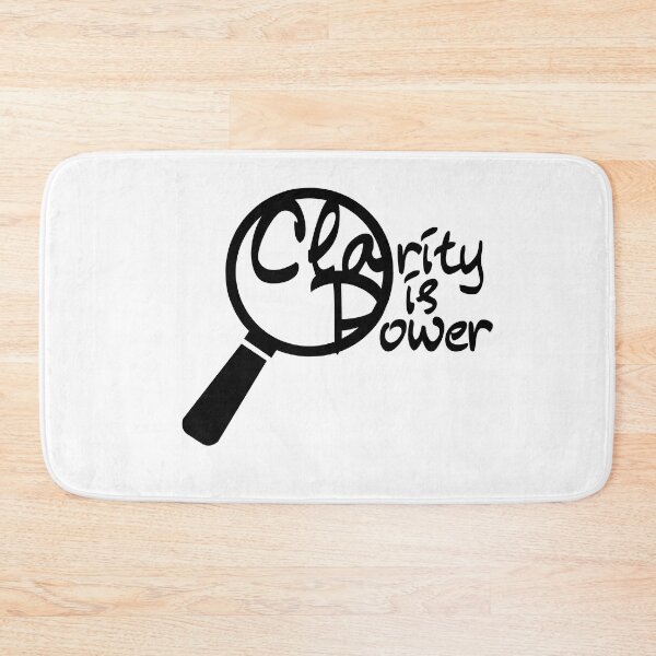 Item preview, Clarity Is Power designed and sold by micasata.