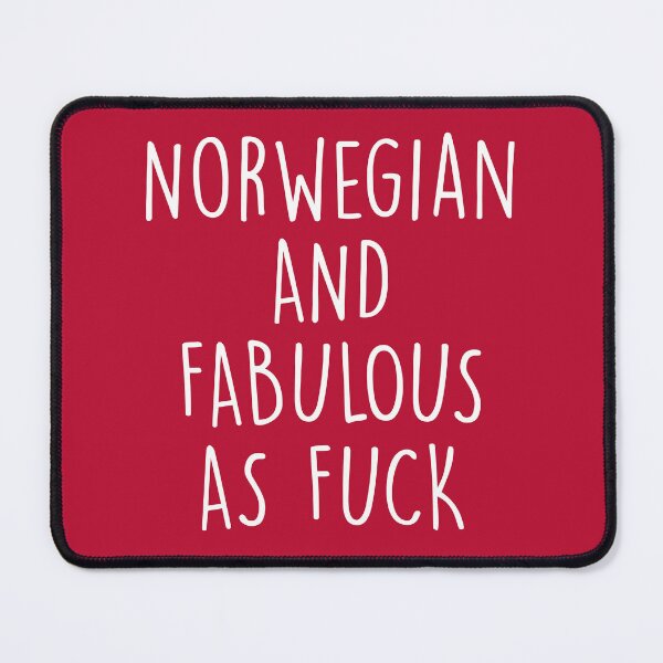 Item preview, Norwegian and fabulous as fuck designed and sold by KMIKBAL7.