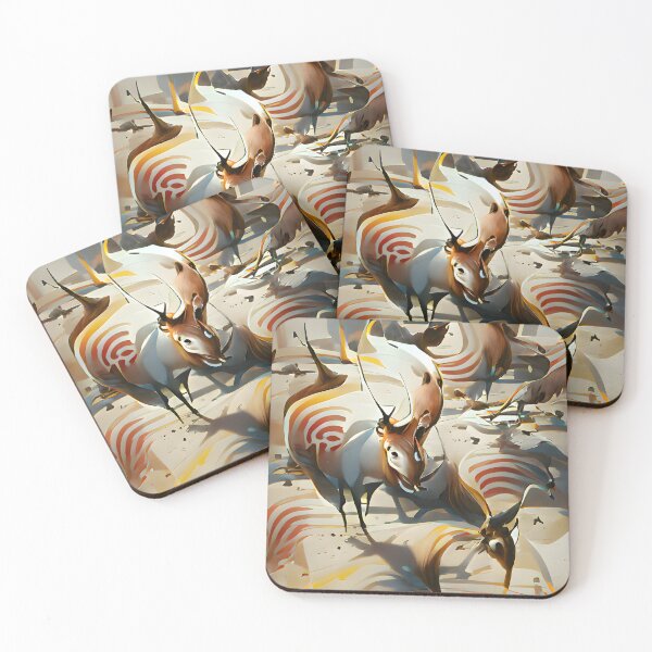 Item preview, Puzzled Antelopes designed and sold by ybaltaci.