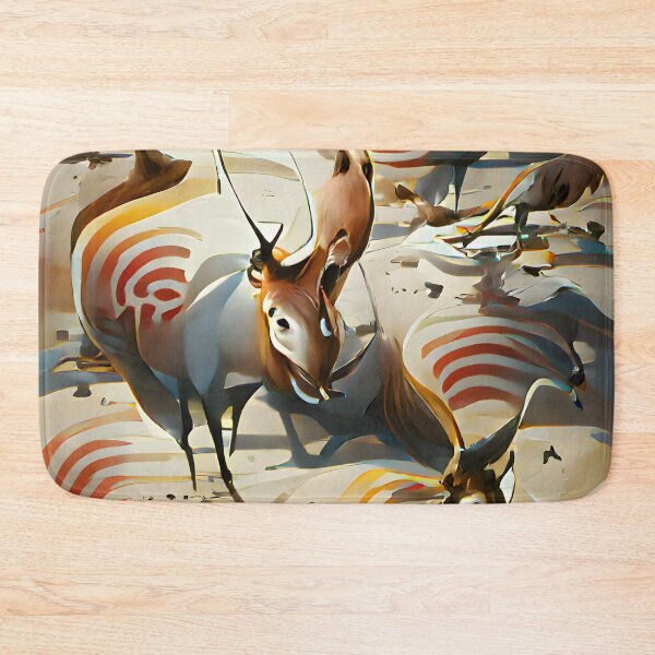 Item preview, Puzzled Antelopes designed and sold by ybaltaci.