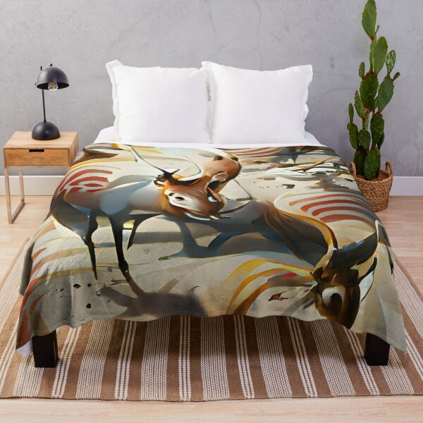 Item preview, Puzzled Antelopes designed and sold by ybaltaci.