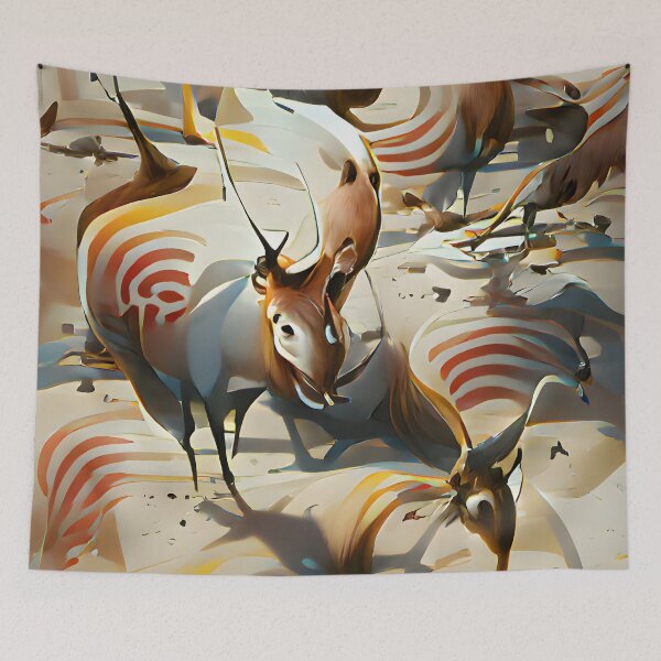 Item preview, Puzzled Antelopes designed and sold by ybaltaci.