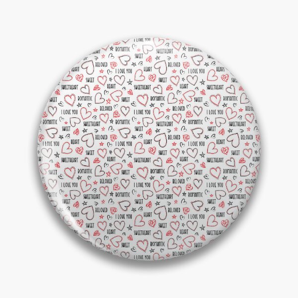 Item preview, Sweet Romantic Heart designed and sold by Typography & Streetwear.