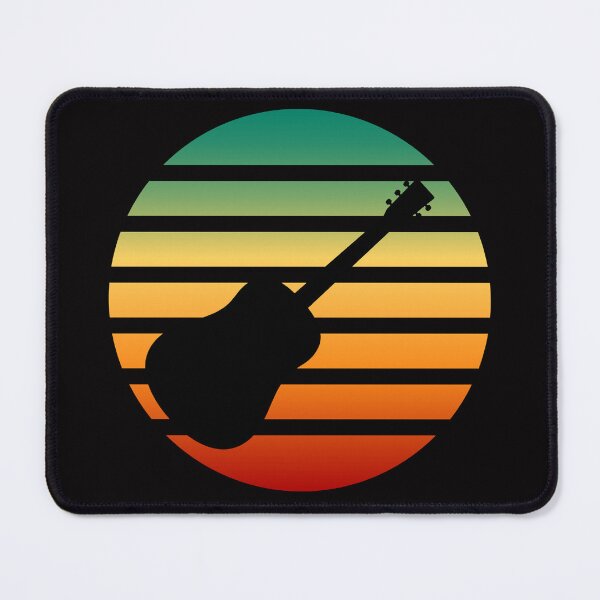 Item preview, Vintage Sunset Guitar, Guitar Gift Ideas designed and sold by Urban-Celt.