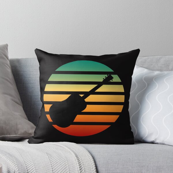 Item preview, Vintage Sunset Guitar, Guitar Gift Ideas designed and sold by Urban-Celt.