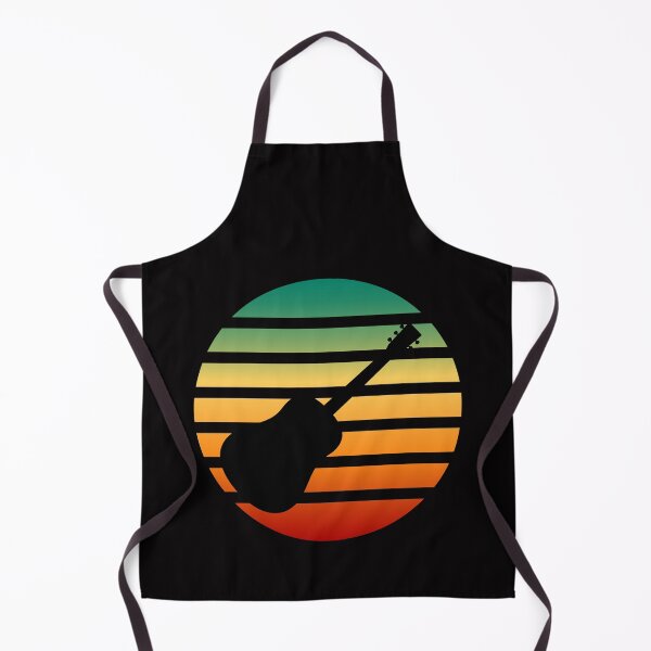 Item preview, Vintage Sunset Guitar, Guitar Gift Ideas designed and sold by Urban-Celt.