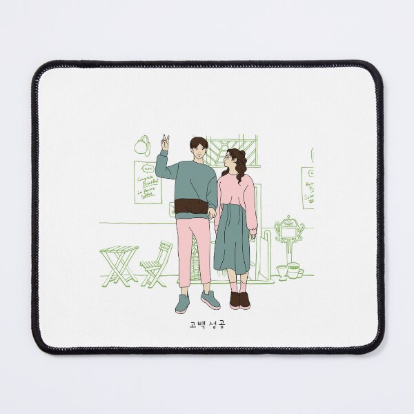 Item preview, Cute Korean Couples Sweet Romantic 고백 성공 Love Oppa 오빠 designed and sold by OakTreeDesign.