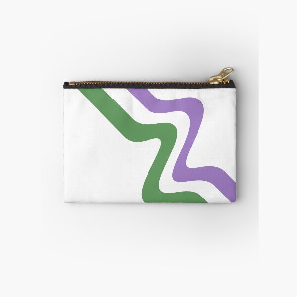 Item preview, Pride Squiggle Genderqueer designed and sold by LutherOfNttngHm.