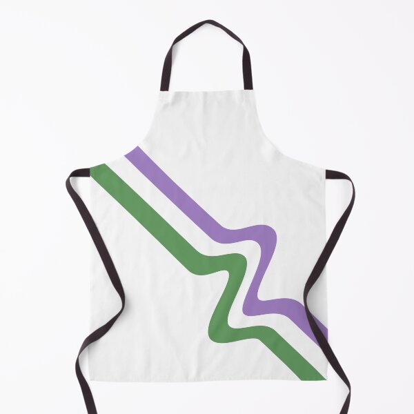 Item preview, Pride Squiggle Genderqueer designed and sold by LutherOfNttngHm.