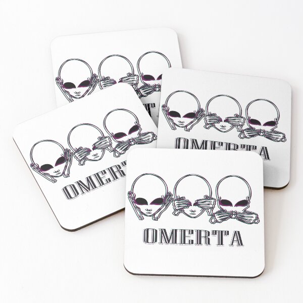 Item preview, Omerta, Aliens (Vintage design) designed and sold by AyoubM21.