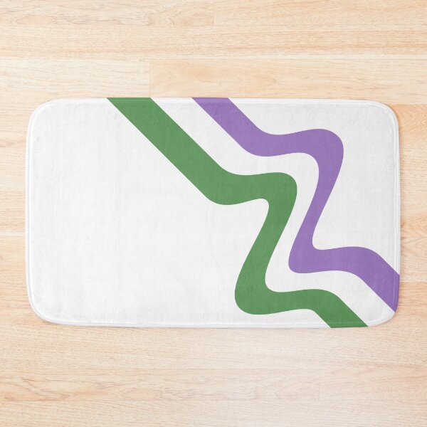 Item preview, Pride Squiggle Genderqueer designed and sold by LutherOfNttngHm.