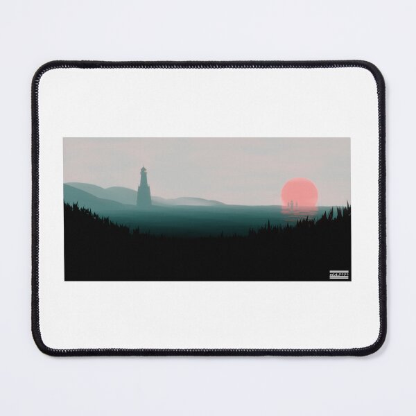 Item preview, Calm beach designed and sold by mist-aken.