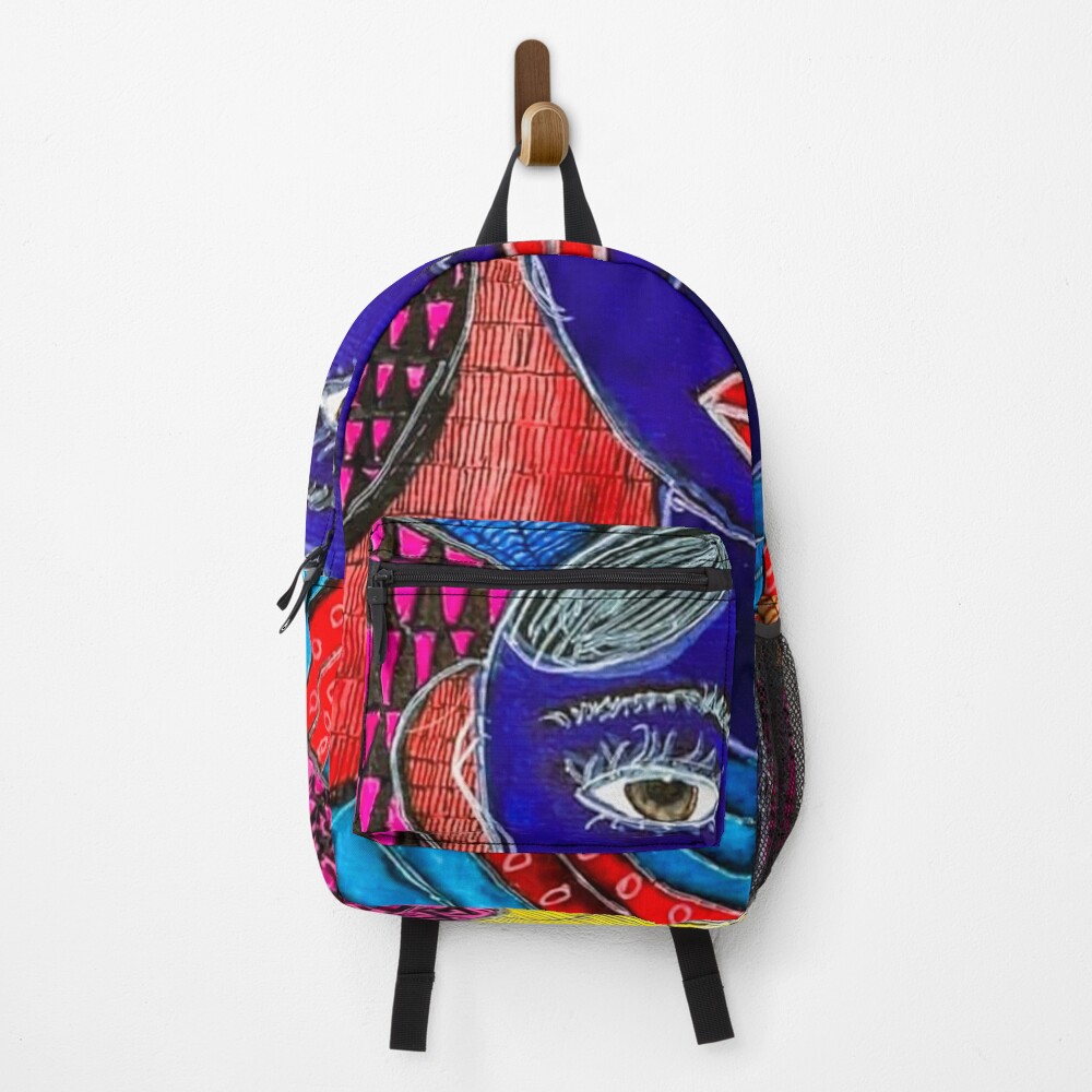 Artikel-Vorschau von Rucksack, designt und verkauft von RandaRubyRed.