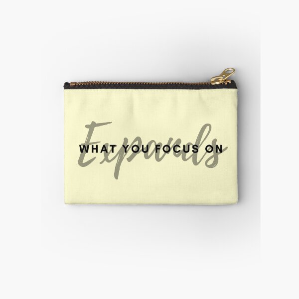 Item preview, What You Focus On Expands designed and sold by micasata.
