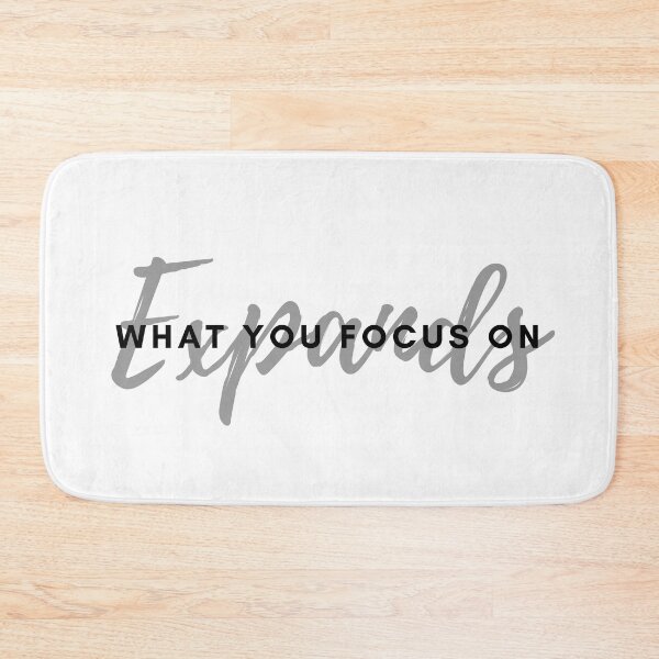 Item preview, What You Focus On Expands designed and sold by micasata.