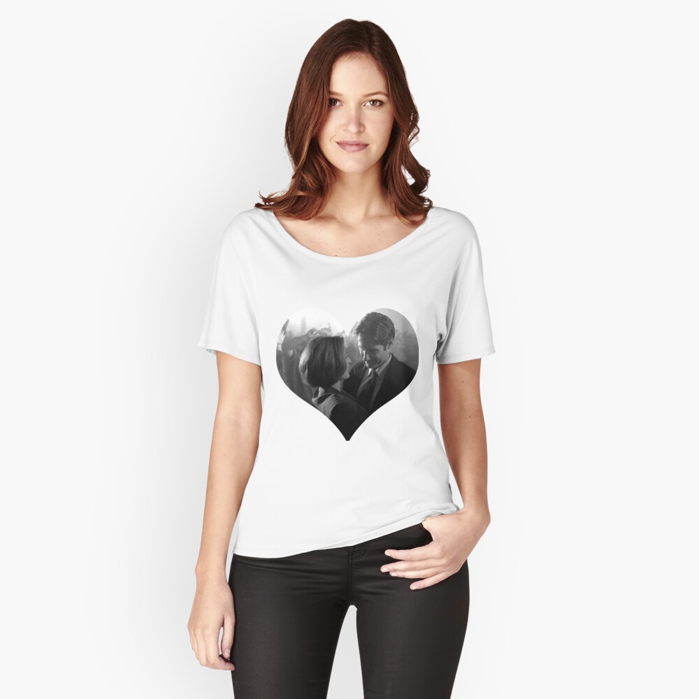 mulder and scully shirt
