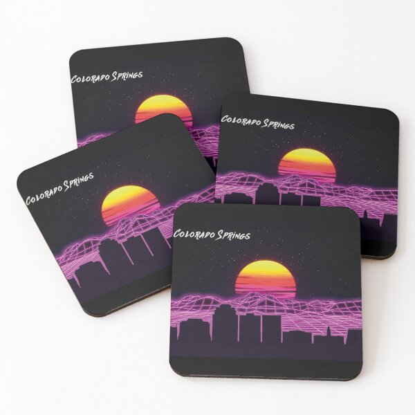 Item preview, Colorado Springs Skyline Neon Nights designed and sold by DFerraz.