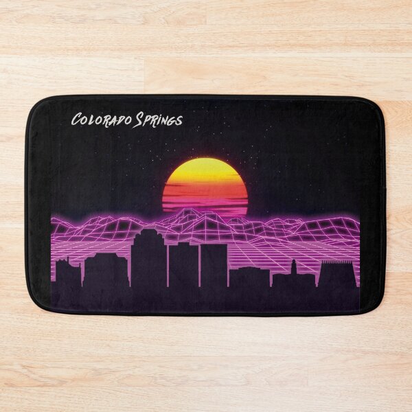 Item preview, Colorado Springs Skyline Neon Nights designed and sold by DFerraz.