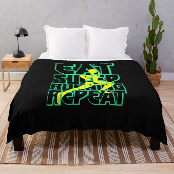 Aperçu de l'œuvre  Eat sleep run repeat  créée et vendue par JokerH.