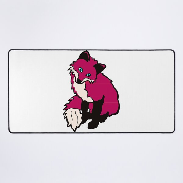 Item preview, fuchsia fox designed and sold by Pabjojot.