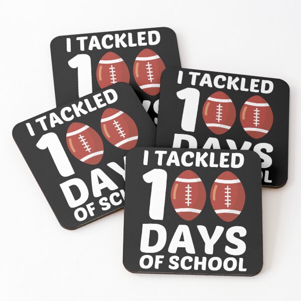 Item preview, I Tackled 100 Days Of School Football 100th Day Gifts Boys designed and sold by EyanShop.