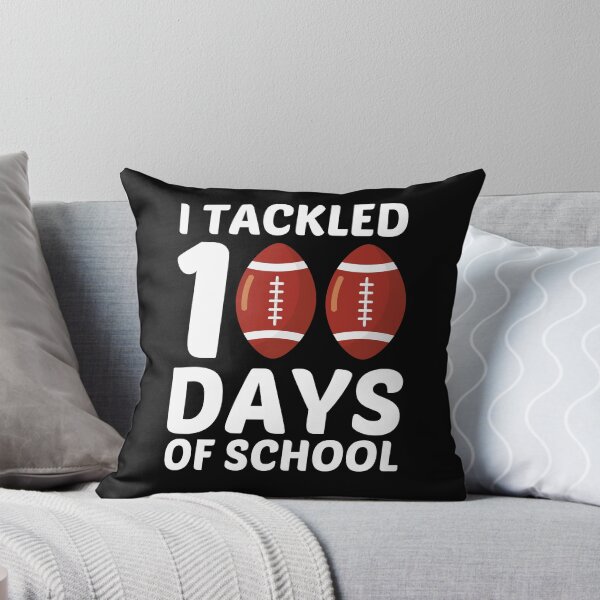 Item preview, I Tackled 100 Days Of School Football 100th Day Gifts Boys designed and sold by EyanShop.