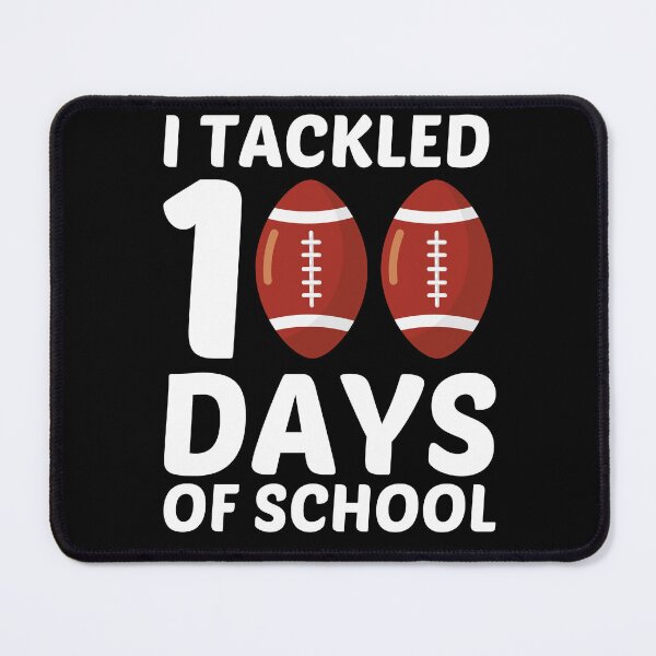 Item preview, I Tackled 100 Days Of School Football 100th Day Gifts Boys designed and sold by EyanShop.