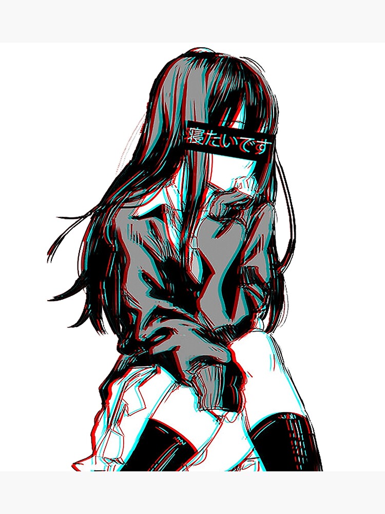 Tired anime girl by YuriMacob on DeviantArt