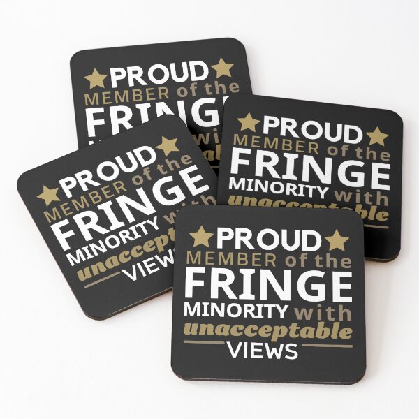 Item preview, Proud Member Of Fringe Minority With Unacceptable Views - Freedom Convoy Canada 2022 designed and sold by ViewerEqualsPhoton.
