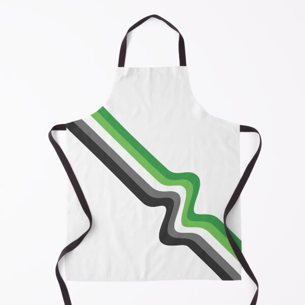 Item preview, Pride Squiggle Aro designed and sold by LutherOfNttngHm.