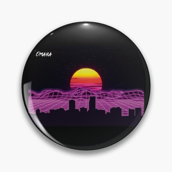 Artikelvorschau, Omaha Skyline Neonnächte entworfen und verkauft von DFerraz.
