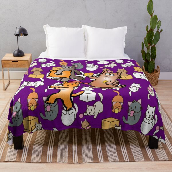 Item preview, cattitude kittens playing in the background lazy sleepy foodie big cats designed and sold by XXgooddeedXX.