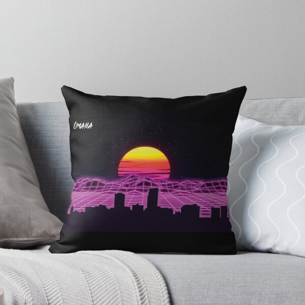 Item preview, Omaha Skyline Neon Nights designed and sold by DFerraz.