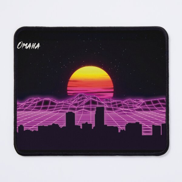 Item preview, Omaha Skyline Neon Nights designed and sold by DFerraz.