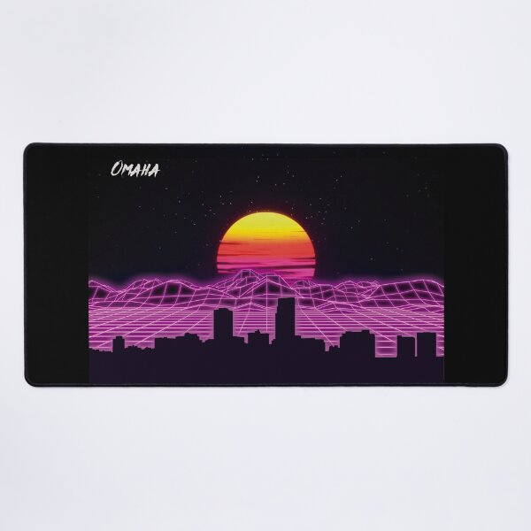 Item preview, Omaha Skyline Neon Nights designed and sold by DFerraz.