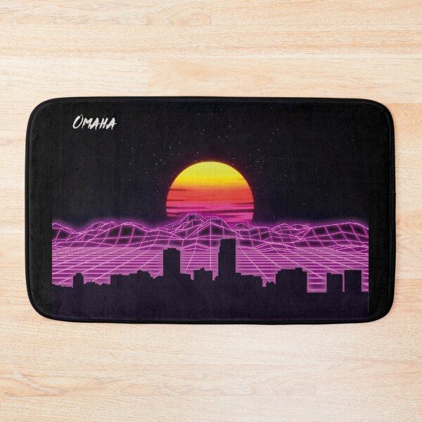 Item preview, Omaha Skyline Neon Nights designed and sold by DFerraz.