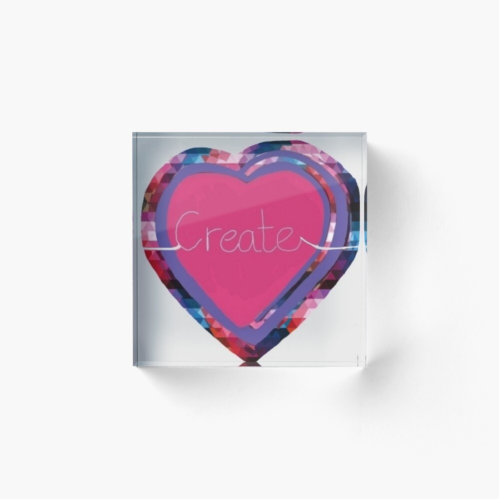 Item preview, Acrylic Block designed and sold by Creat1ngs.