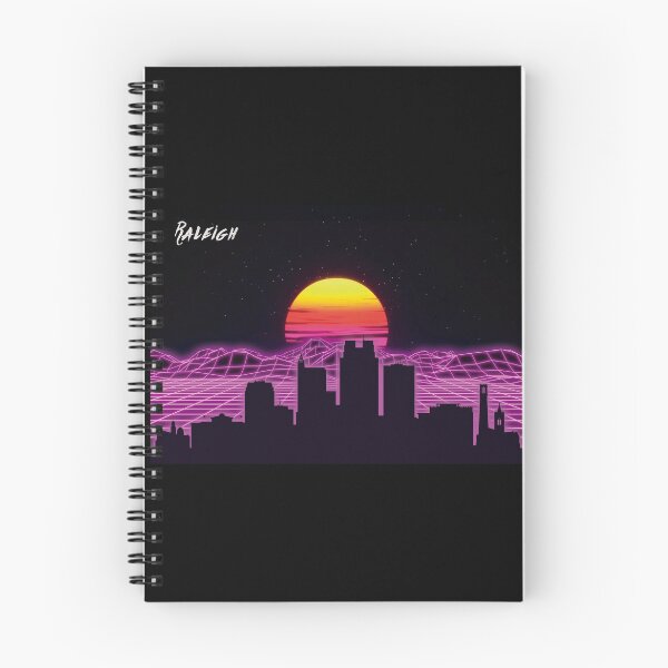 Artikelvorschau, Neonnächte der Skyline von Raleigh entworfen und verkauft von DFerraz.