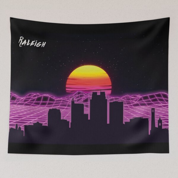 Item preview, Raleigh Skyline Neon Nights designed and sold by DFerraz.
