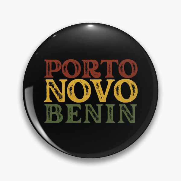 Item preview, PORTO NOVO BENIN BLACK HERITAGE designed and sold by Mercurial Merkaba.