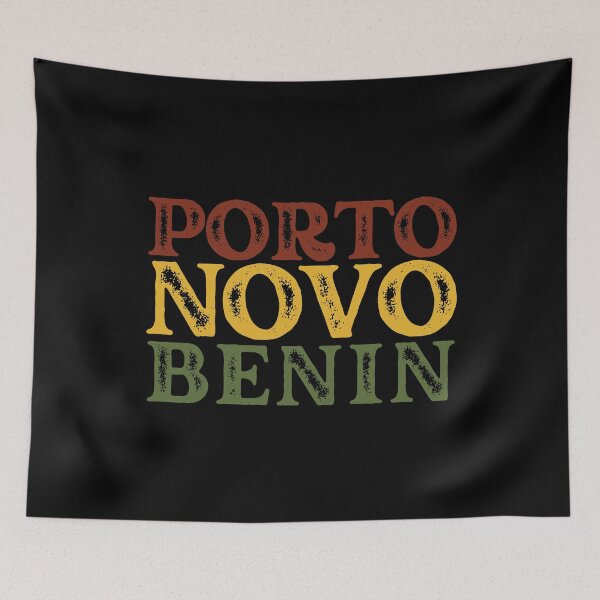 Item preview, PORTO NOVO BENIN BLACK HERITAGE designed and sold by Mercurial Merkaba.