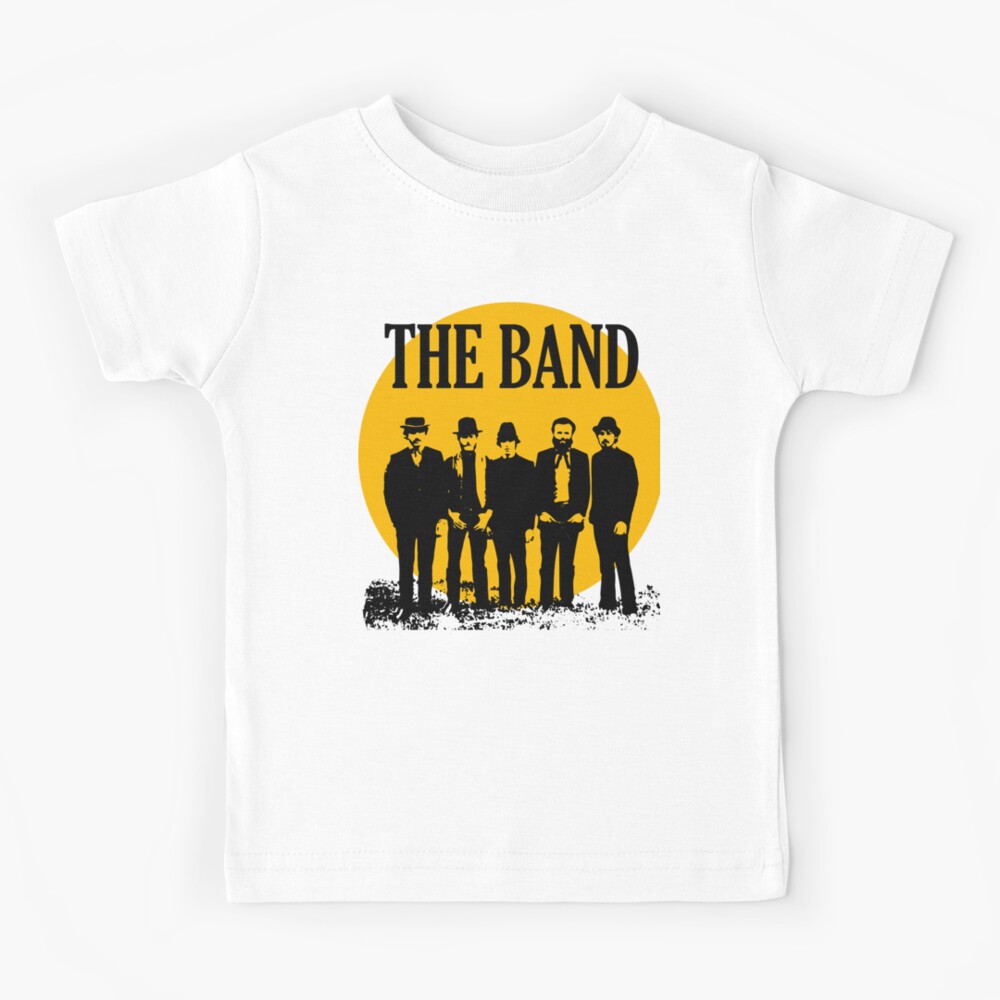 "The Band" Kids TShirt for Sale by SkyAfterDusk Redbubble