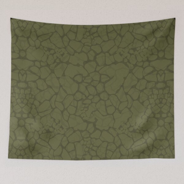 Item preview, NATEX MERDC - GIRAFUNGUS - #5F5F38 "LIGHT GREEN A" designed and sold by André Cremers.