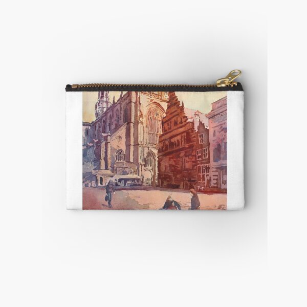 Item preview, Haarlem Kirk Square designed and sold by JennyArmitage.