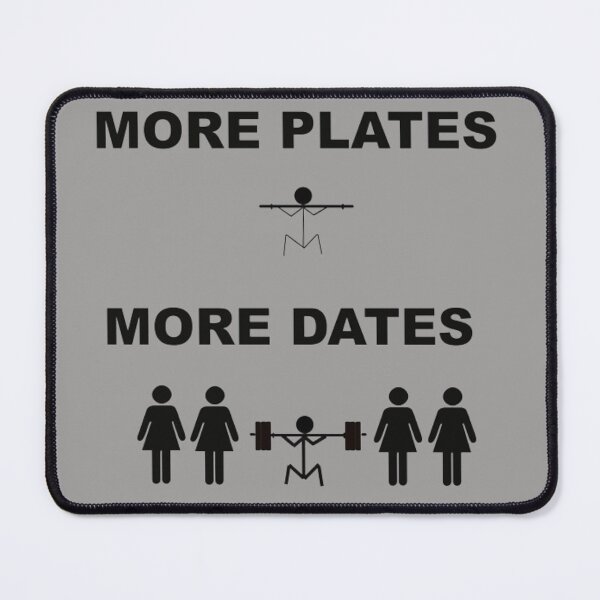 Item preview, more plates more dates designed and sold by montana-22.
