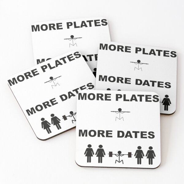 Item preview, more plates more dates designed and sold by montana-22.