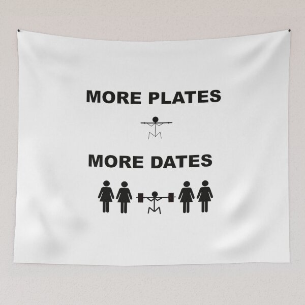 Item preview, more plates more dates designed and sold by montana-22.