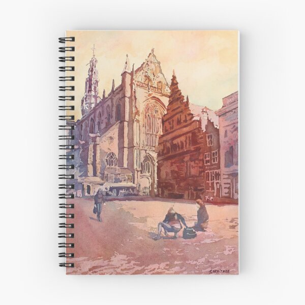 Item preview, Haarlem Kirk Square designed and sold by JennyArmitage.
