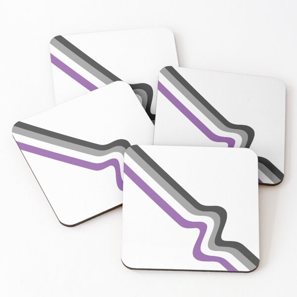 Item preview, Pride Squiggle Ace designed and sold by LutherOfNttngHm.