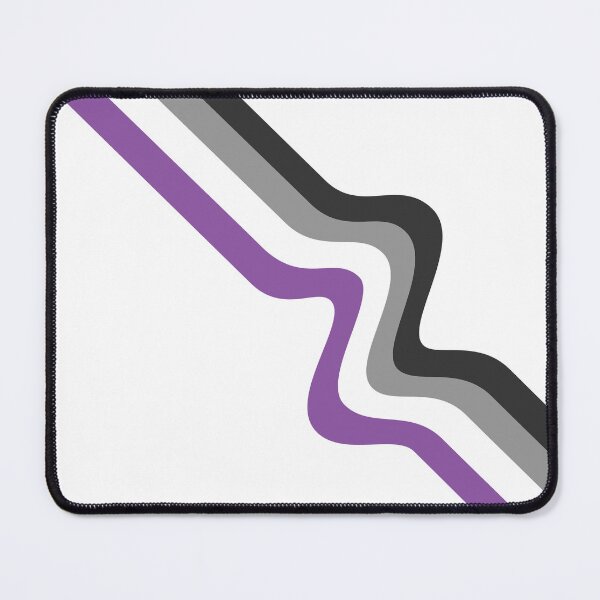 Item preview, Pride Squiggle Ace designed and sold by LutherOfNttngHm.